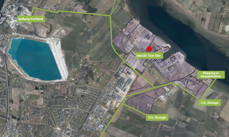 Port of Aalborg MeSAF Test Site